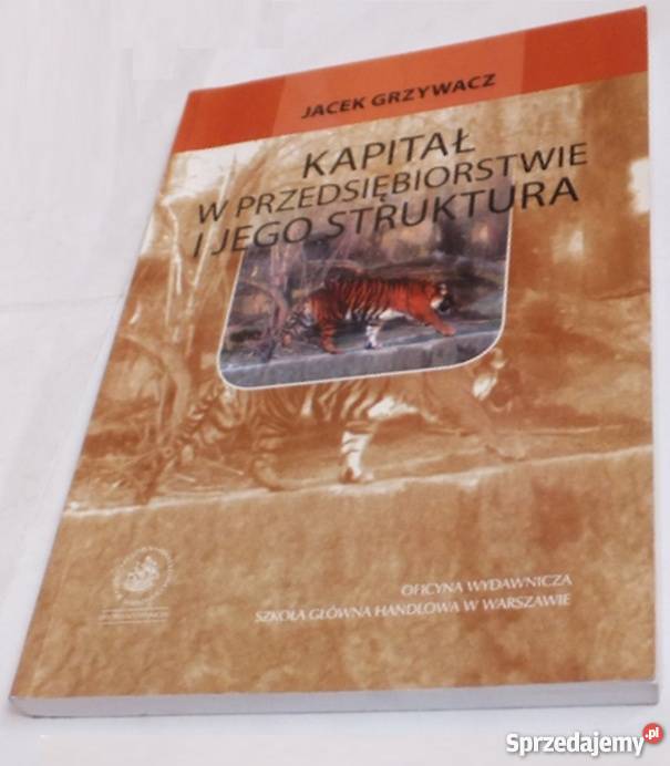 KAPITAŁ W PRZEDSIĘBIORSTWIE I JEGO STRUKTURA łódzkie Łódź