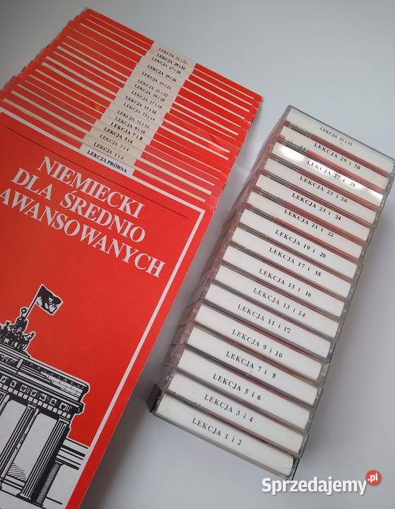 Niemiecki początkujących ESKK 32 lekcje