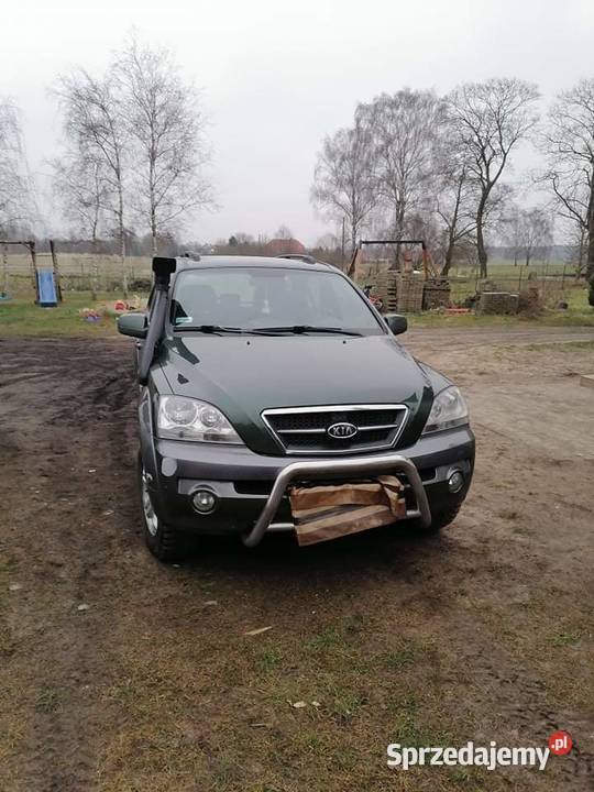 Kia Sorento zachodniopomorskie