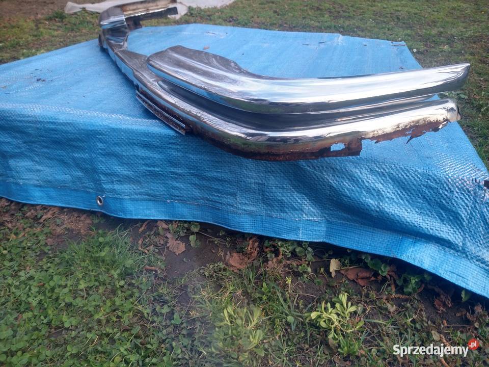 Zderzak Przód Tył Przedni Tylny Mercedes W108 osobowe Skawina