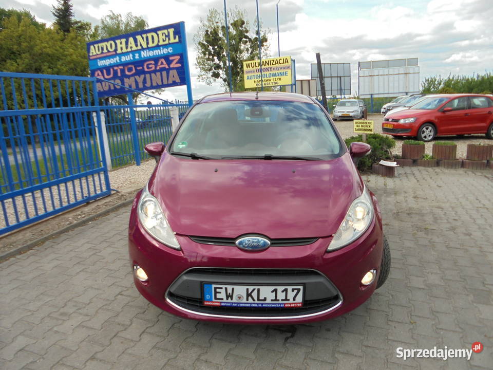 FORD FIESTA Mk7 125 82 Fiesta Bydgoszcz sprzedam