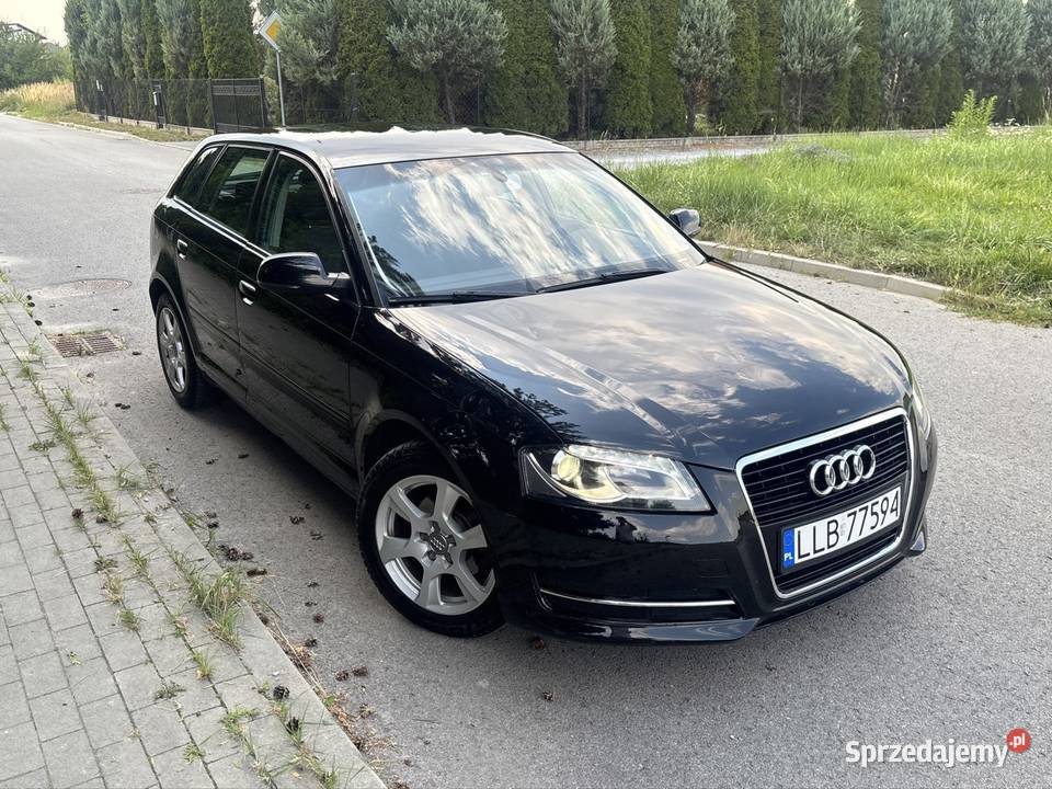 Audi A3 8P Lift Xenon Led 16 TDI lubelskie Zamość