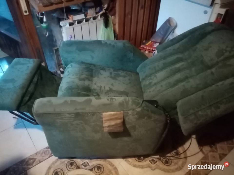 Fotel Leniuch Wręczyca Mała