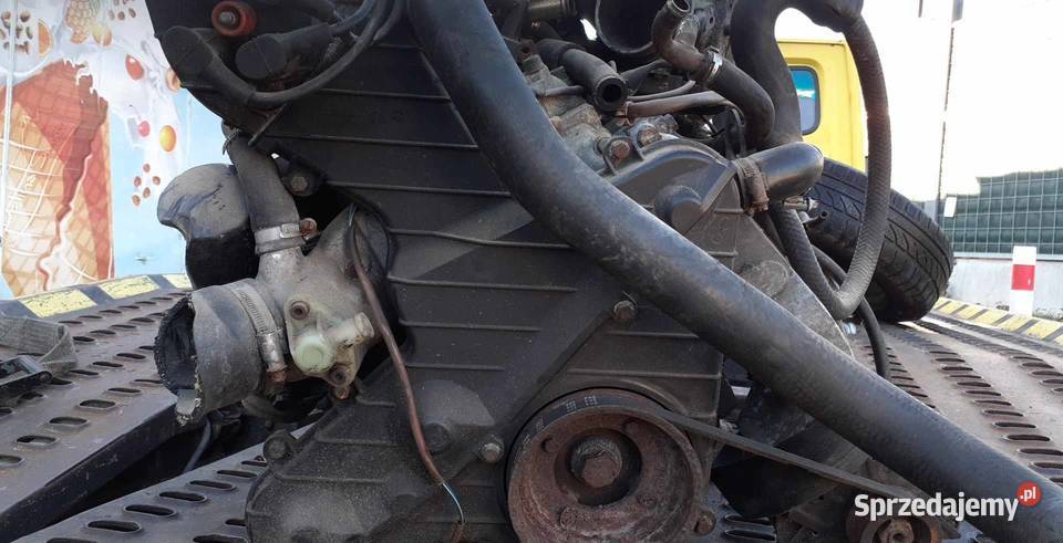 Silnik 25 163 skrzynia sprzgło Porsche 944 Lublin