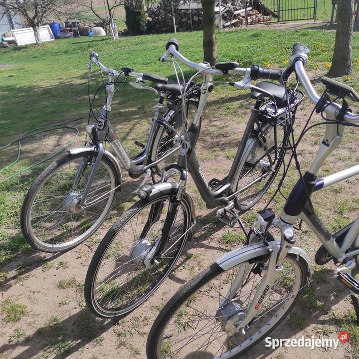Sprzedam rowery że spomaganiem elektrycznym kujawsko-pomorskie Wielgie