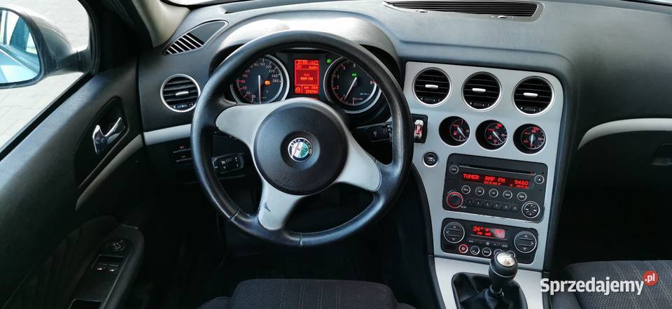 ALFA ROMEO 159 22 JTS 185 NOWY ROZRZĄD SPRZĘGŁO system Start-Stop Poznań
