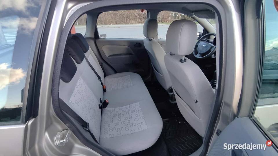 Ford Fiesta X100 13 2003r Klimatyzacja Alufelgi Jasło