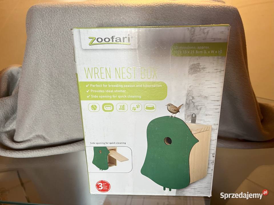 Budka lęgowa ptaszków Ptaki Ptaki Mława sprzedam