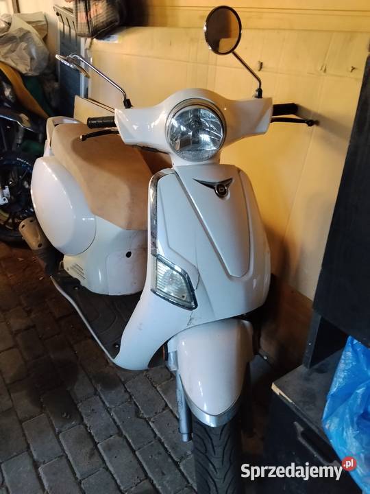 Sprzedam skuter 50 2T 50cm3 dolnośląskie Bolesławiec