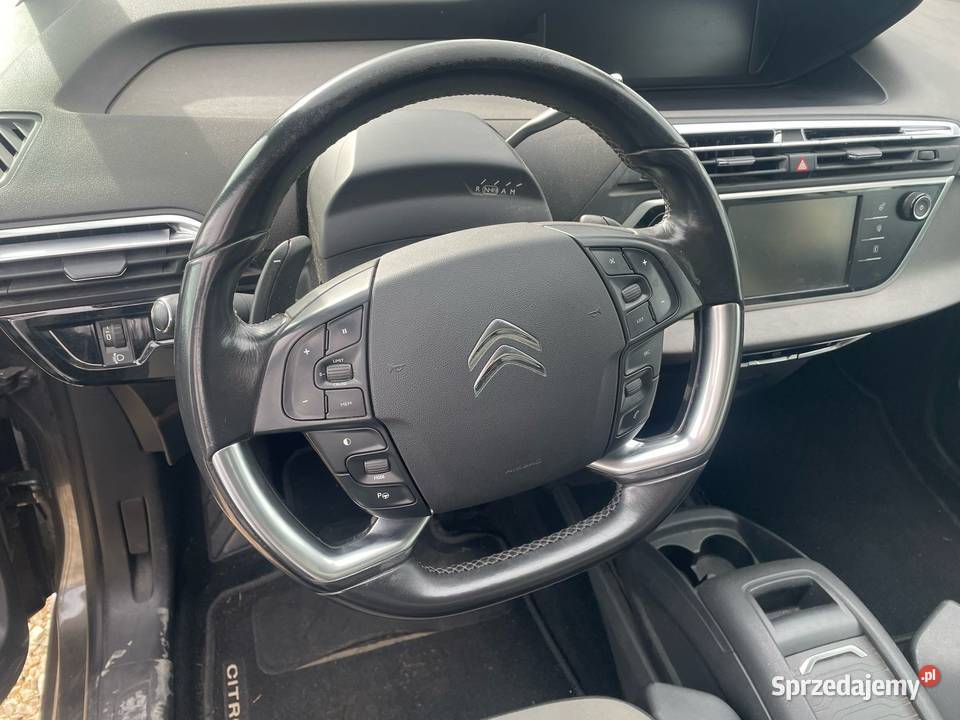 CITROEN C4 Picasso 16 eHDi 115 ETG6 Business Wrocław