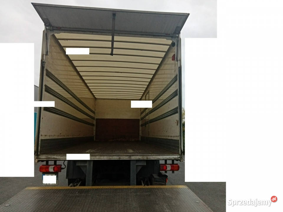 Mercedes ANTOS 1827 EURO 6 19palet winda 305 mazowieckie Góra Kalwaria sprzedam