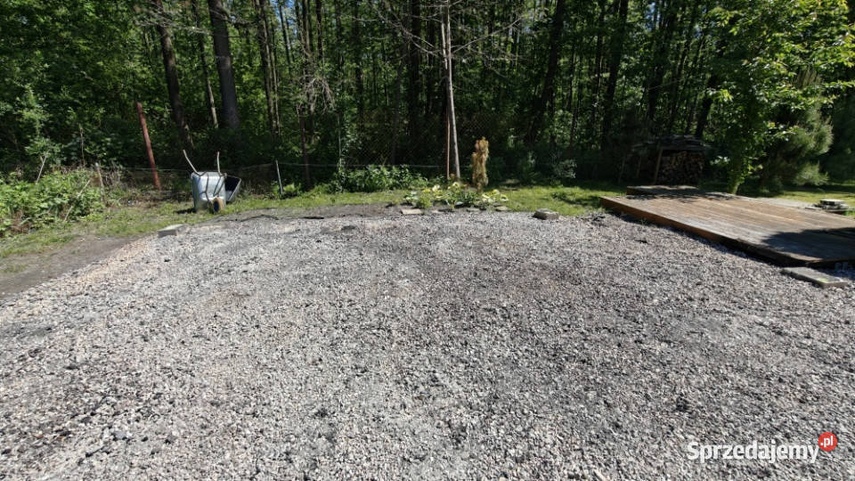 Działka ROD Biała Brzoza Nieruchomości mazowieckie Wola Prażmowska