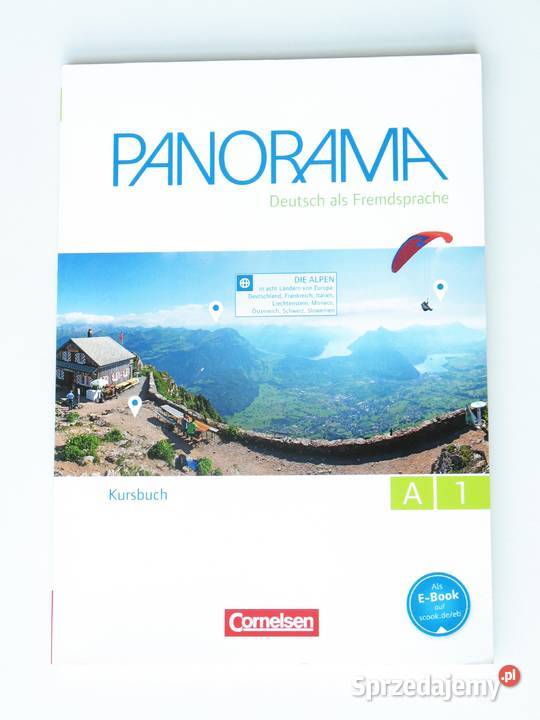 Cornelsen Panorama Deutsch als fremdsprache niemiecki Książki do nauki języka obcego Kraków
