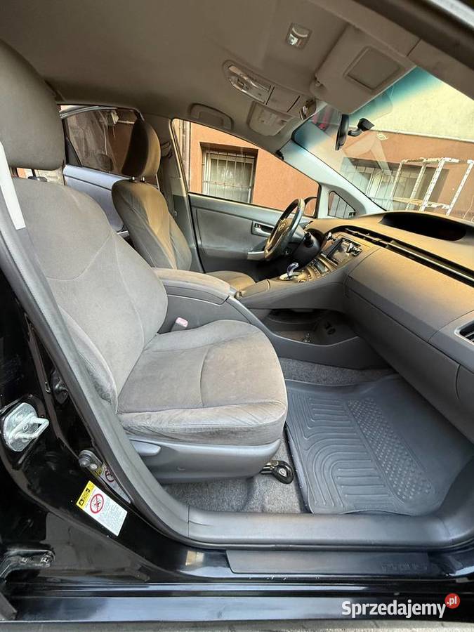 Toyota Prius III 18 Hybrid LPG KME Kamera