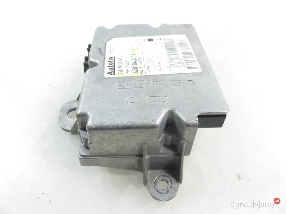 MODUŁ AIRBAG RENAULT MODUS GRAND MODUS 610796000