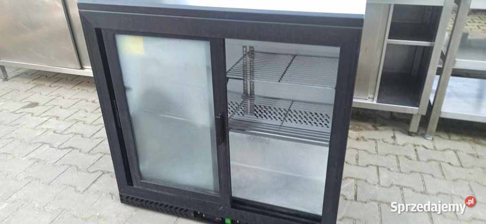 Witryna Chłodnicza Przeszklona 2 Drzwiowa S 862O