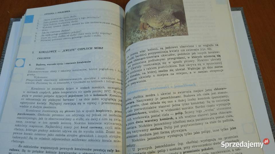 Biologia podręcznik klasy piątej Dziedzicka twarda Książki i Podręczniki Gdańsk sprzedam
