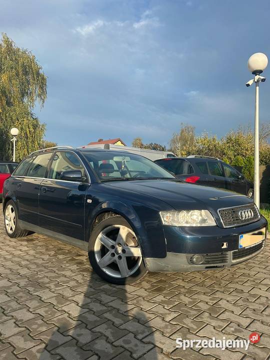 Audi A4 Rok produkcji 2004 Warszawa