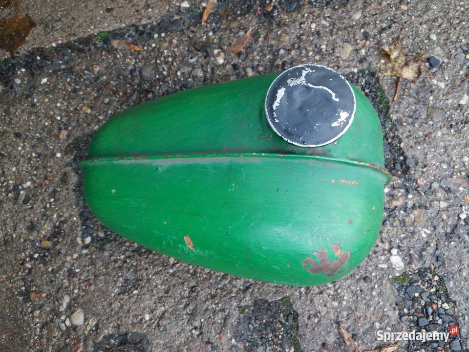 Zbiornik paliwa rowerowy MAW Gnom wsk Sachs nsu Zbiorniki paliwa wielkopolskie Lisew