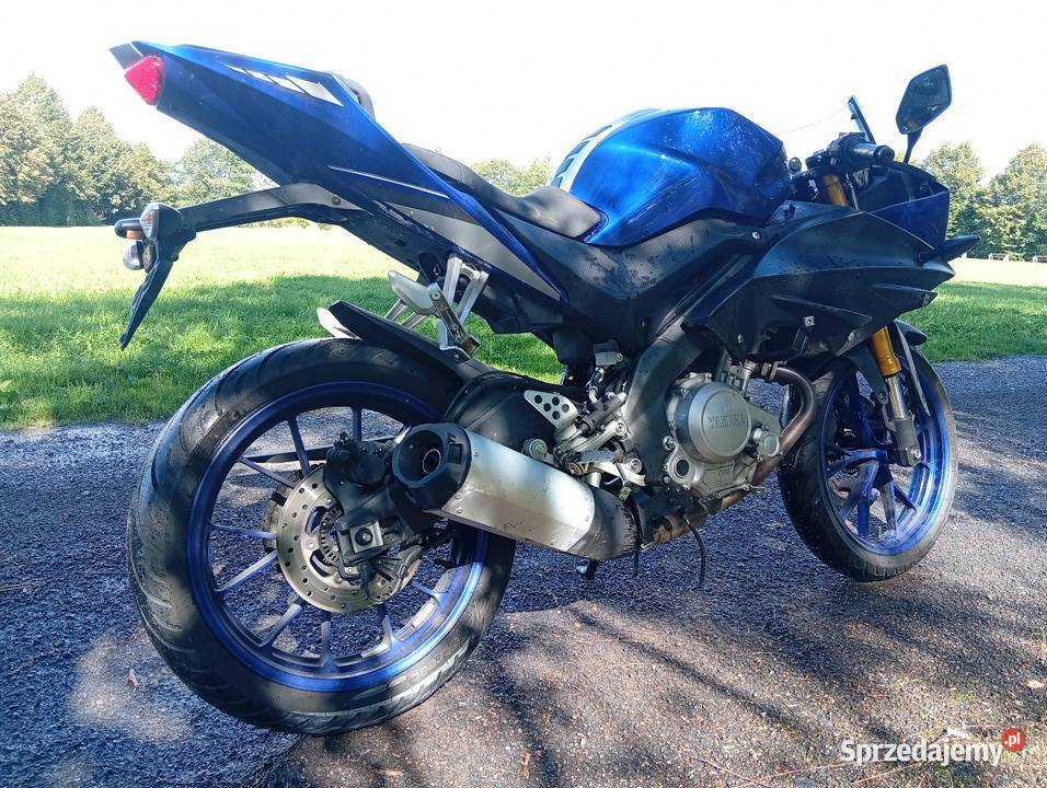 Yamaha YZFR 125 a Nysa