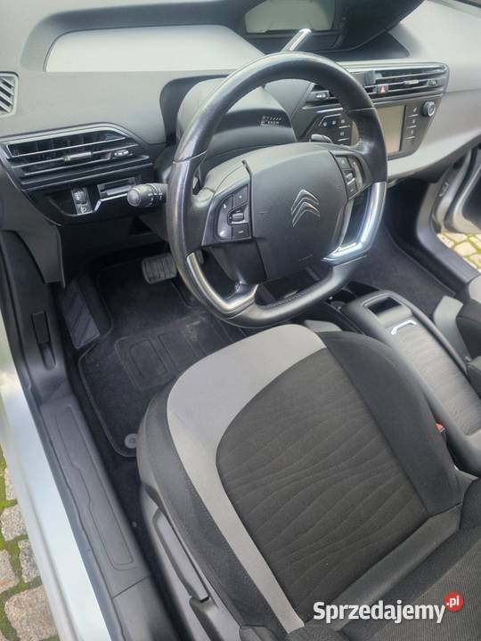 Citroen c4 picasso blue hdi Sobótka
