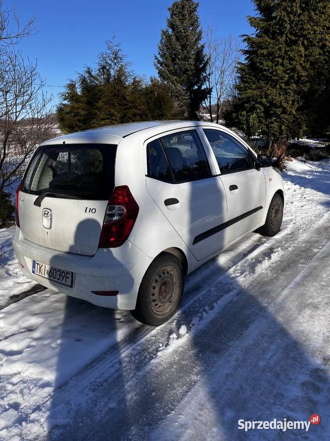 Hyundai i10 2012 manualna podkarpackie Świerchowa