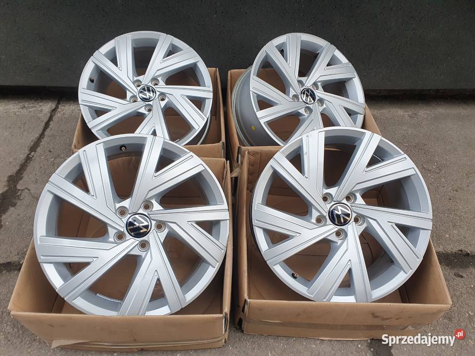 765 Alufelgi 5x112 et51 18 VW Volkswagen Golf śląskie
