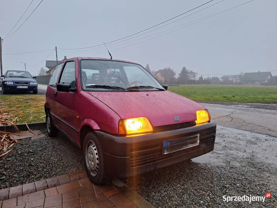 Fiat Cinquecento 700 1997 stan Bielsko-Biała