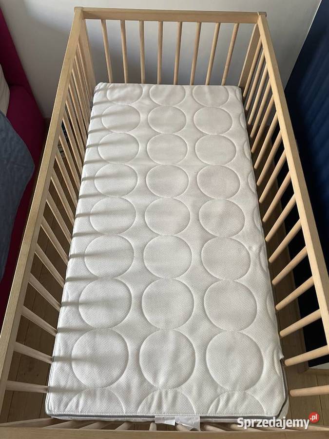 Łóżeczko dziecięce Ikea Lublin sprzedam