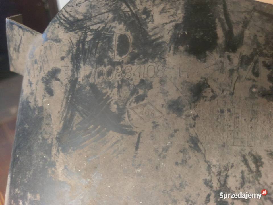 Nadkole prawy tył Renault Megane Coupe prawe Karoseria Iłża