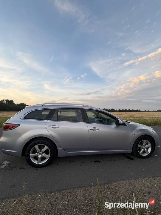 Mazda 6 2008 pełny VAT Ostrów Wielkopolski sprzedam