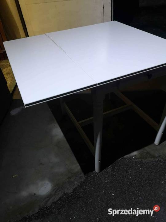 INGATORP ikea biały Stół biurko konsola toaletka 75cm Kraków