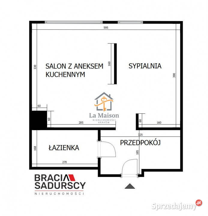 Mieszkanie 3441m2 1pok Kraków Sprzedaż