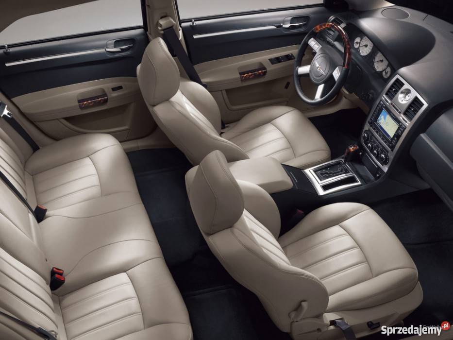 Auto do ślubu limuzyna CHRYSLER 300C lubelskie Lublin