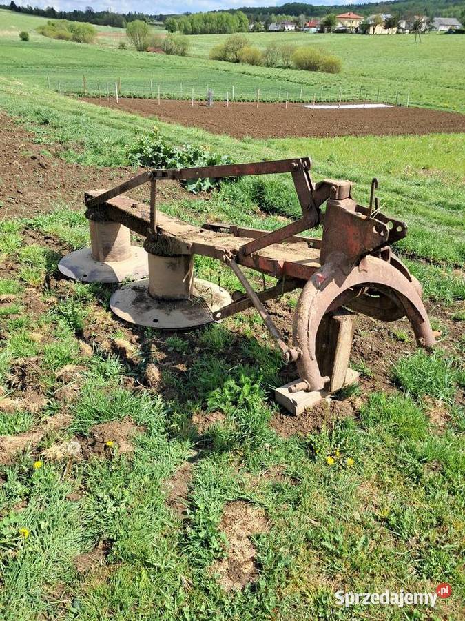 Kosiarka rotacyjna polska duża 165 Agco Kopytowa