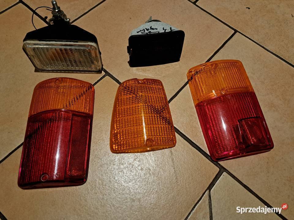 Różne części do Fiata 125p 126p osobowe Leszno