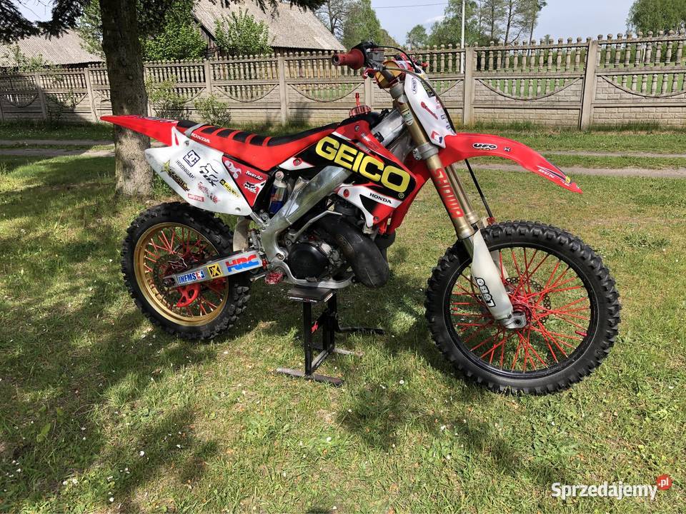 Honda CR 250 2004r Nicasil sel A Doma Excel garażowany łódzkie Gidle
