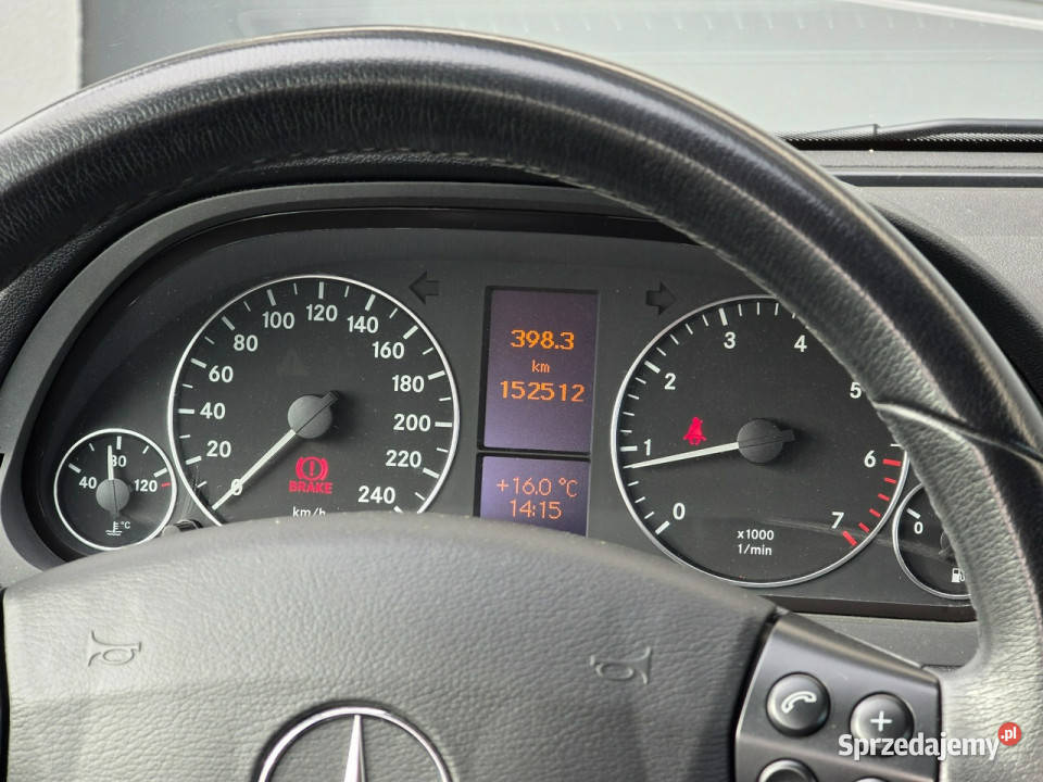 Mercedes A 160 AVANTGARDE zadbany klima niski Hatchback Czarnków