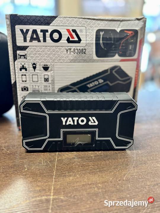 Urządzenie rozruchowe Yato 12000 mAh 12 V 500 A Elbląg