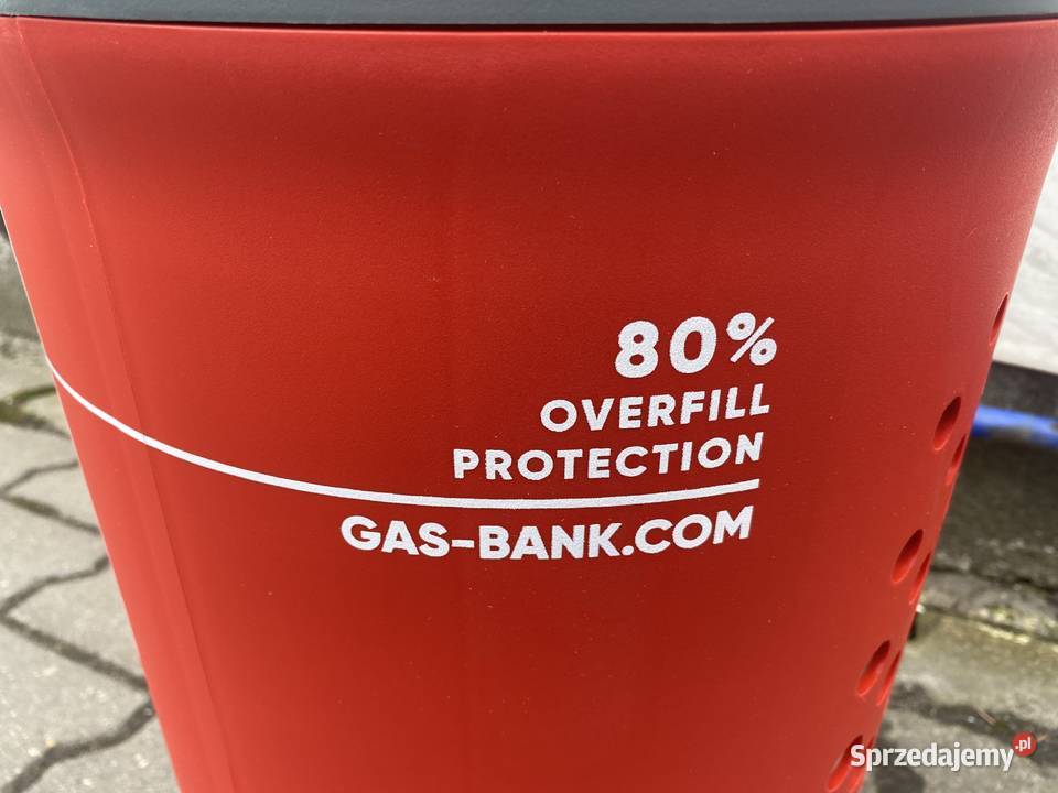 GasBank SINGLE 11 butla LPG do samodzielnego Kościan