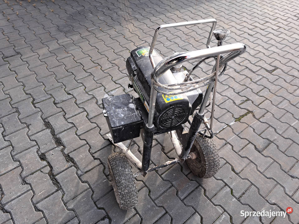 Agregat malarskoszpachlarski Putzsystem CX7 2023 Pozostałe mazowieckie