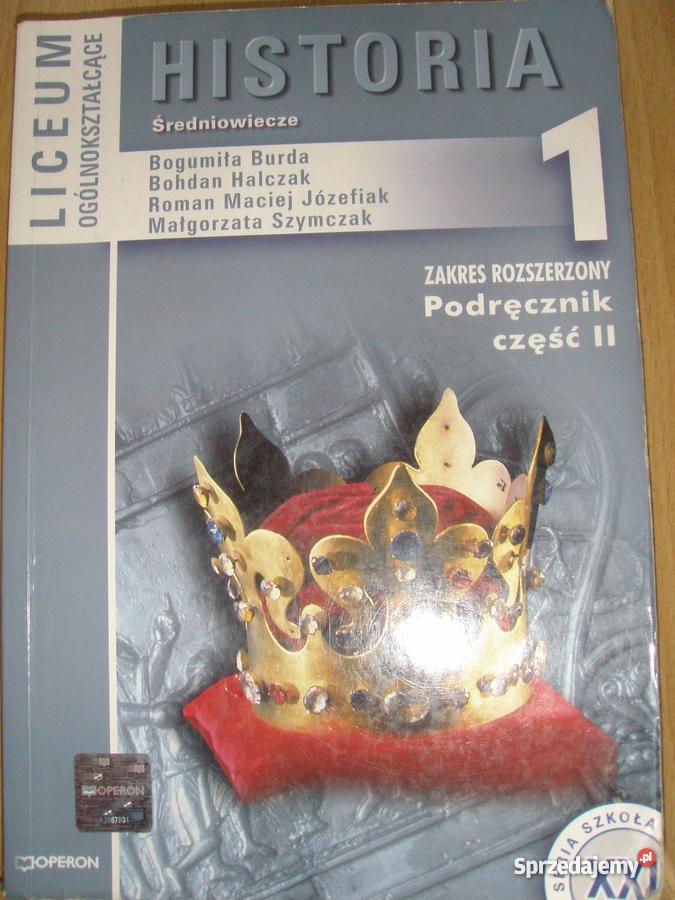 Historia 1 średniowiecze Operon świętokrzyskie