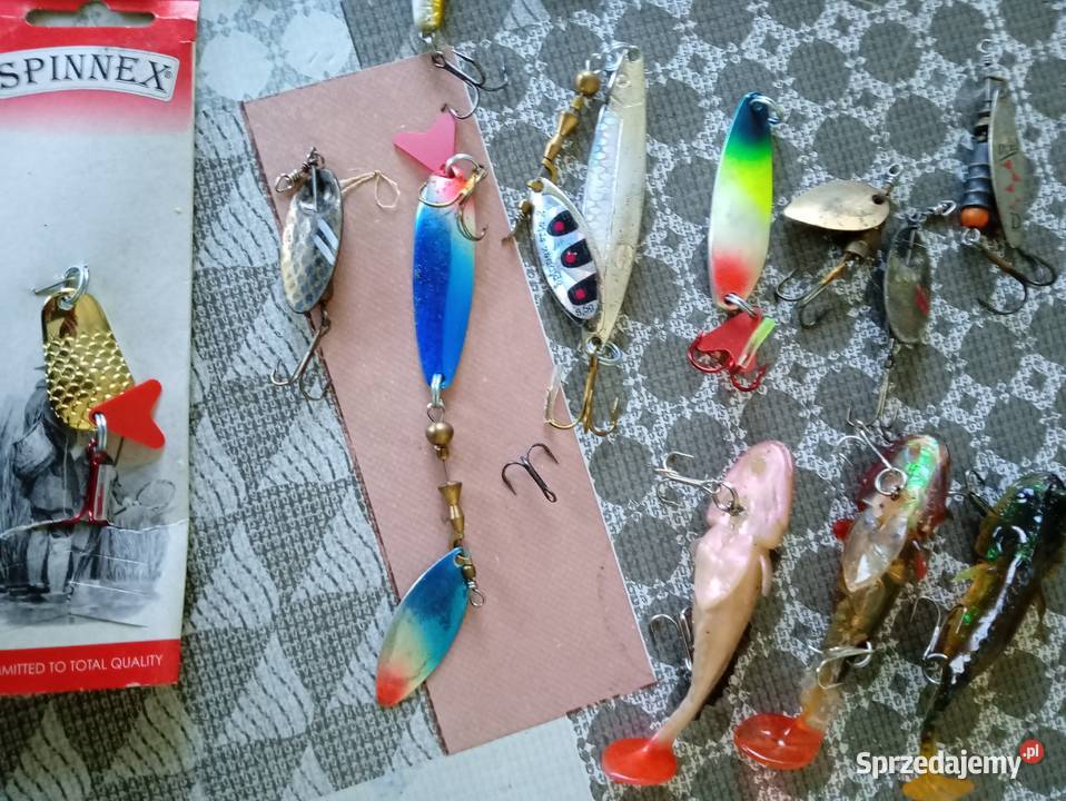 Przynęty na ryby Wędkarstwo Myślenice