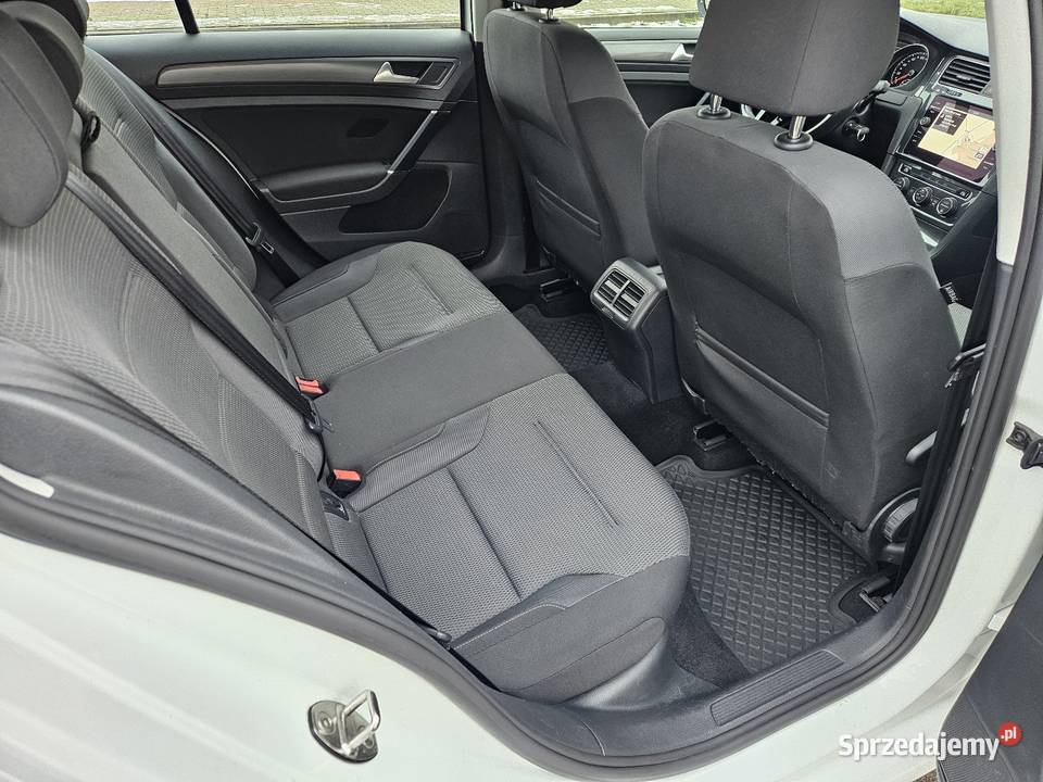 Volkswagen Golf VII Lift Klimatronic Navi diesel Czarnków