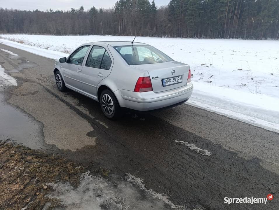 Volkswagen Bora 16b Lpg klimagrzane fotele Łukawiec