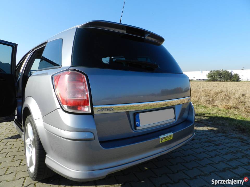 Opel Astra H 19 OPC kombiZAMIANA ABS