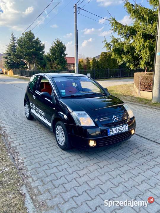 Citroen c2 1100cm3 Ostrów Wielkopolski sprzedam