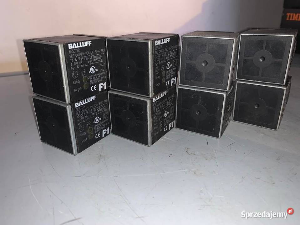 BALLUFF BES021R BESQ40KFU PSC15A S04G M01 Used mazowieckie Warszawa sprzedam