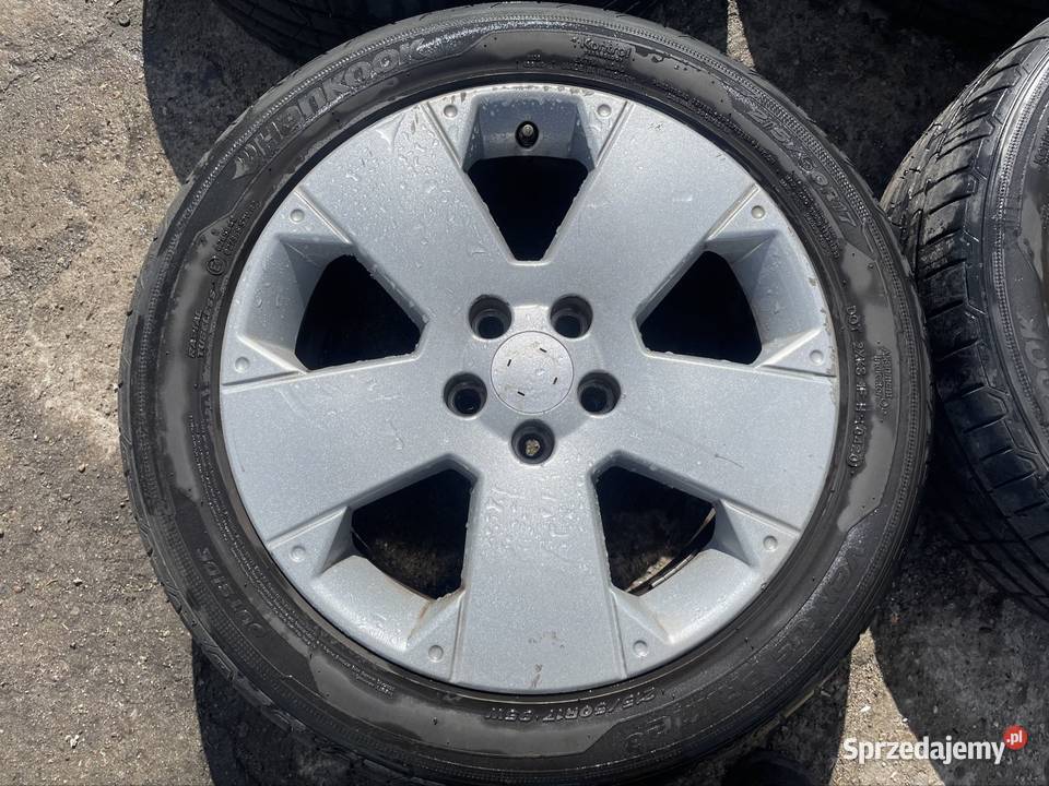 Koła felgi aluminiowe 17 5110 Opel Saab Alfa Szczecin sprzedam