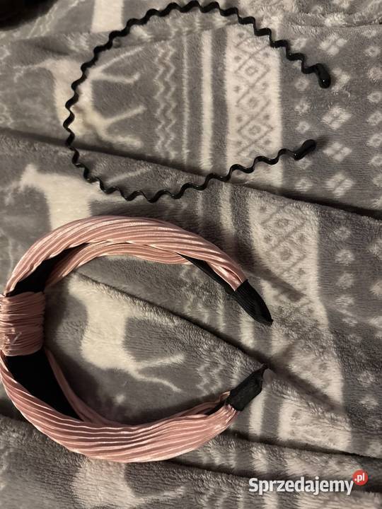 Opaski do włosów sprzedam